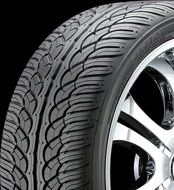 265/40r22xl yokohama parada spec-x - image
