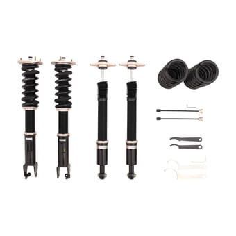 bc racing br series coilover 2008-2010 dodge challenger & srt-8/ 2006-2010 dodge charger & srt-8/ 2005-2010 chrysler 300c z-01-br - image