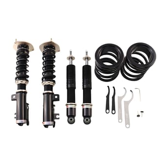 bc racing br series coilover 2001-2007 volvo v70 fwd zg-06-br - image