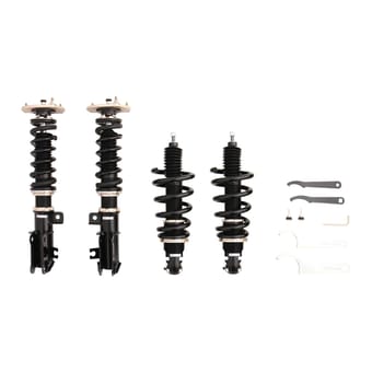 bc racing br series coilover 2001-2009 volvo s60 awd/ 2000-2007 volvo v70 awd exc. v70 xc zg-08-br - image