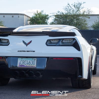 19 inch MRR 755 Corvette ZR1 Replica on 2016 Chevrolette Corvette C7 Z06