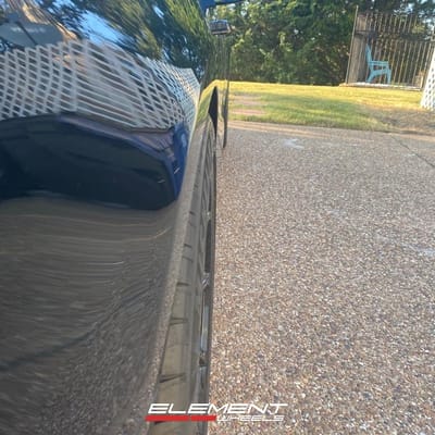 19 Inch Neuspeed RSE102 Gloss Black on a 2015 Audi RS5