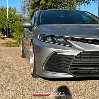 20 inch XXR 527D Mark III on a Lowered 2019 Toyota Camry