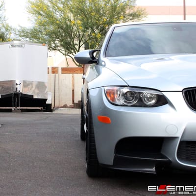 19 inch Staggered Savini Black Di Forza BM-14 Gloss Black on a 2011 BMW M3 w/ Specs