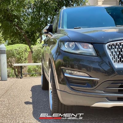 20 inch Diablo Blitz in Chrome w/ Black Inserts on 2019 Lincoln MKC