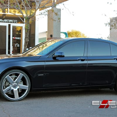 22 inch staggered Helo HE851 on 04 Audi A8L w/ Specs