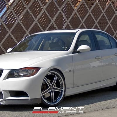 Vertini Fairlady Wheels on BMW E90 3 Series w/ Specs