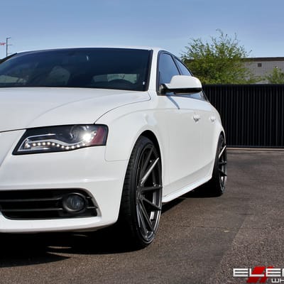 20x10 TSW Bathurst Gloss Gunmetal on a 2012 Audi S4 w/ Specs