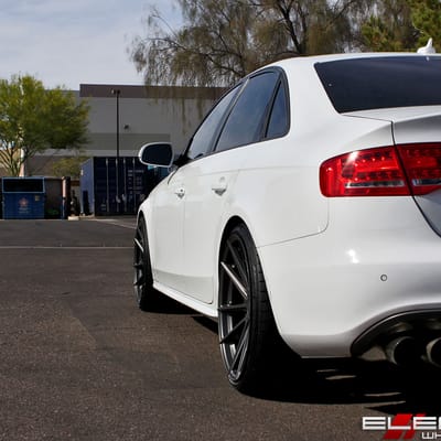 20x10 TSW Bathurst Gloss Gunmetal on a 2012 Audi S4 w/ Specs