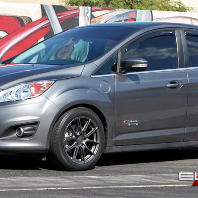 17x8 TSW Sprint Gloss Gunmetal on a 2013 Ford C-Max w/ Specs
