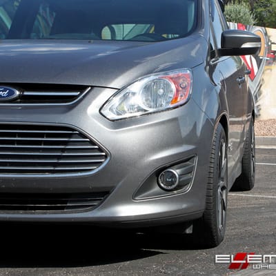 17x8 TSW Sprint Gloss Gunmetal on a 2013 Ford C-Max w/ Specs