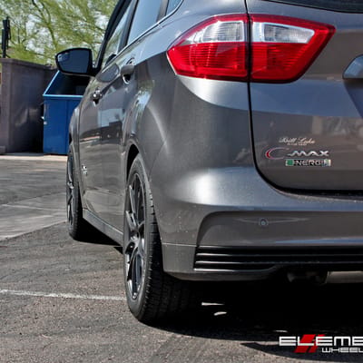 17x8 TSW Sprint Gloss Gunmetal on a 2013 Ford C-Max w/ Specs