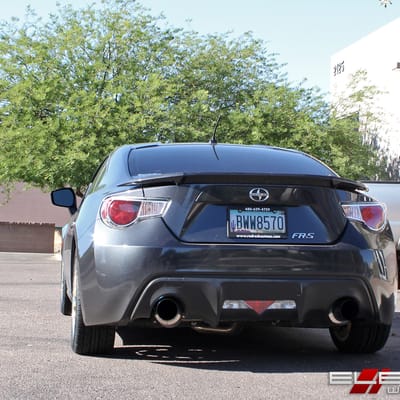 17x7.5 Drag DR-19 Gold on a 2013 Scion FR-Sw/ Specs