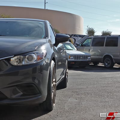 20x9 Niche Ascari Matte Bronze M167 on a 2014 Mazda 6 w/ Specs
