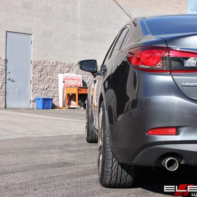 20x9 Niche Ascari Matte Bronze M167 on a 2014 Mazda 6 w/ Specs