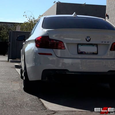 19x8.5 Niche Misano Anthracite M116 on a 15 BMW 535 RWD w/ Specs