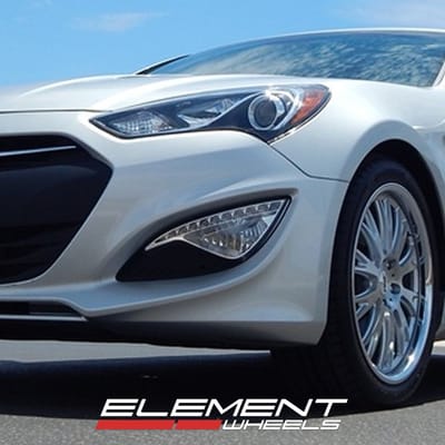 TSW Monaco Silver on 2013 Hyundai Genesis Coupe w/ Specs