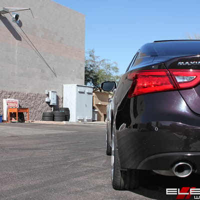 19x8.5 MRR HR3 Silver Machined Face on a 2016 Nissan Maxima w/ Specs