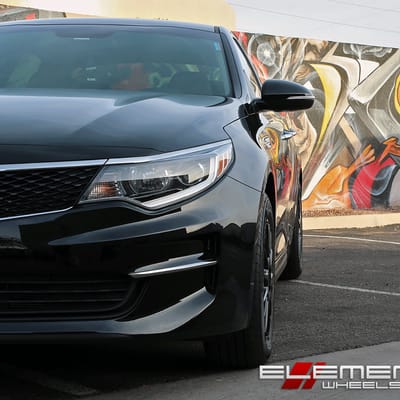 16 inch American Racing AR904 on 2016 Kia Optima w/ Specs