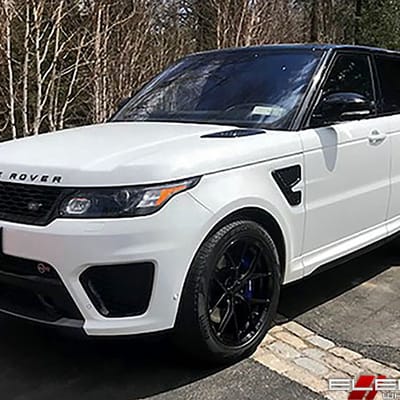 21x9 MRR FS06 Gloss Black on a 2017 Ranger Rover Sport Supercharged w/ specs