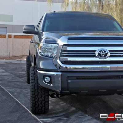 20x10 Fuel Off-Road Assault Gloss Black on a 2017 Toyota Tundra w/ Specs