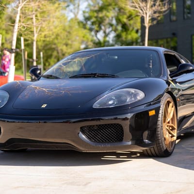 Variant Krypton in Brushed Monaco Copper on a 2003 Ferrari 360 Modena