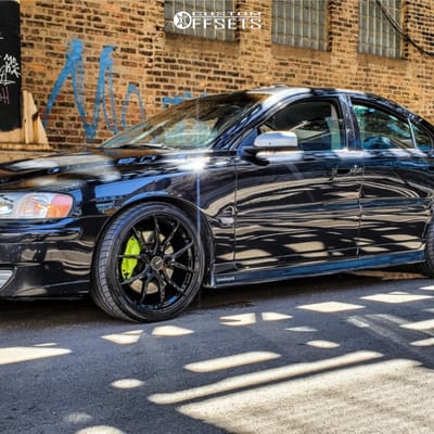 19 inch Advanti Racing Hybris Gloss Black on Volvo S60 R