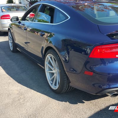 20x10.5 Stance SF01 2013 Audi S7 w/ Specs