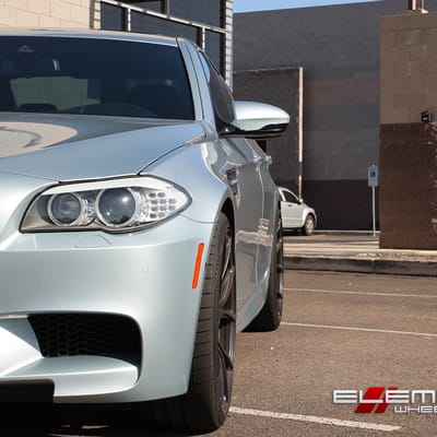21 inch Staggered Vorsteiner VFF103 on 2013 BMW M5 w/ Specs