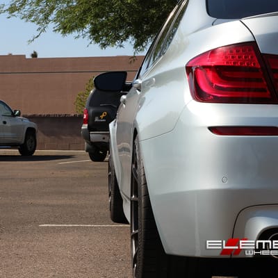 21 inch Staggered Vorsteiner VFF103 on 2013 BMW M5 w/ Specs