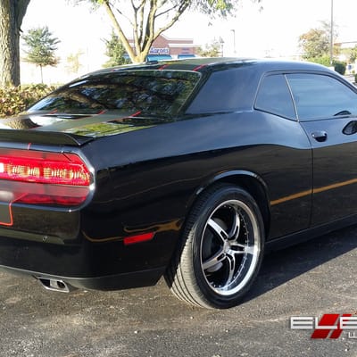 20 inch MRR GT5 Wheels on 2015 Dodge Challenger w/ Specs