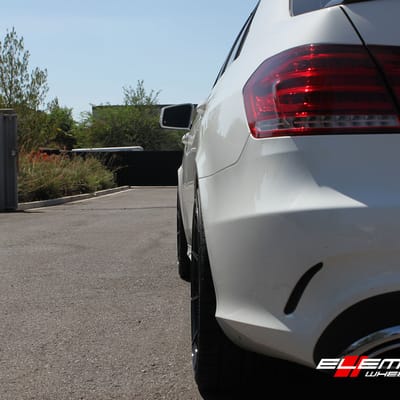 20 inch Staggered Variant Argon Wheels on 2015 Mercedes E350 E Class