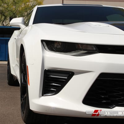 20x9 and 20x10 Gloss Black MRR 228 on 2016 Chevy Camaro SS w/ Specs