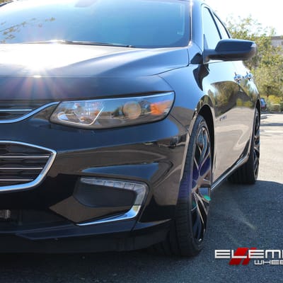 Giovanna Kilis Gloss Black on 2016 Chevy Malibu w/ Specs