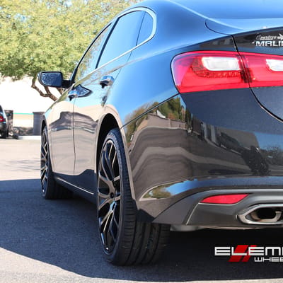 Giovanna Kilis Gloss Black on 2016 Chevy Malibu w/ Specs