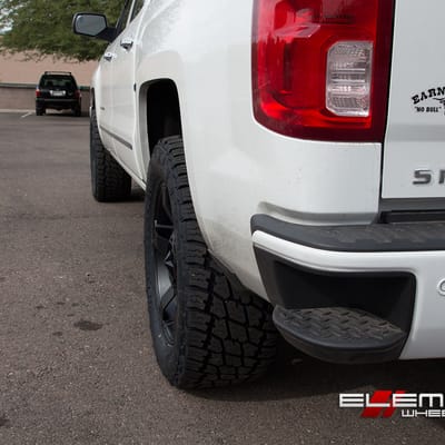 20 inch XD Rockstar 2 all Black on 2016 Chevy Silverado 1500 Leveled w/ Specs