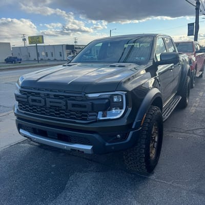 2024-2025 Ford Ranger on KMC KM732 Archer (Bronze) wheels