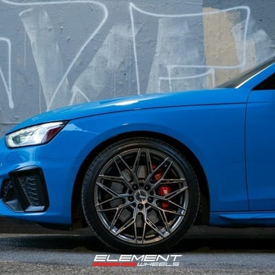 19 inch VMR V807 Anthracite Metallic on 2023 Audi S4