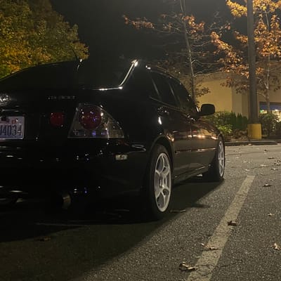17 inch Avid.1 AV26 in White on a 2003 Lexus IS300