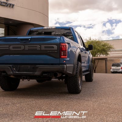 17 Inch Icon Rebound Pro (Legal Beadlock) on a 2017 Ford Raptor