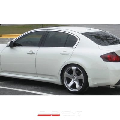 MRR HR2 Polished Wheels Infiniti G35 Sedan w/ Specs