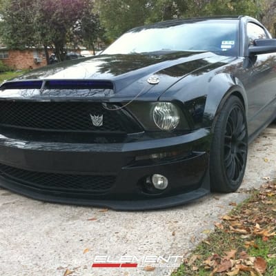Tenzo TypeM Wheels on 12 Ford Mustang GT w/ Specs