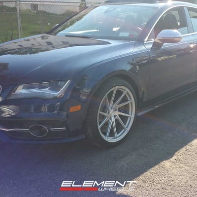 20x10.5 Stance SF01 2013 Audi S7 w/ Specs