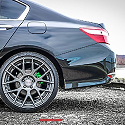 20x9 Stance VIP SC8 SC-8 Slate Grey on 2016 Honda Accord EX