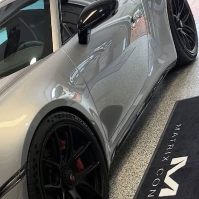 20 Inch Staggered Wheels on 2022 Porsche 911 GTS