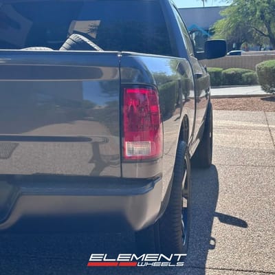 22 inch Raceline 942B Addict in Gloss Black on a 2021 Dodge Ram 1500 Classic