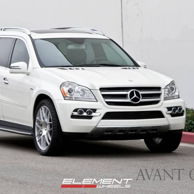 Avant Garde M310 Hypersilver Wheels on 2011 Mercedes GL Class w/ Specs