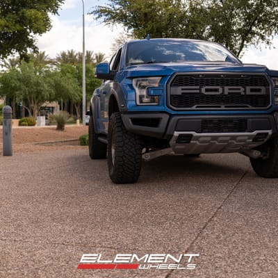17 Inch Icon Rebound Pro (Legal Beadlock) on a 2017 Ford Raptor