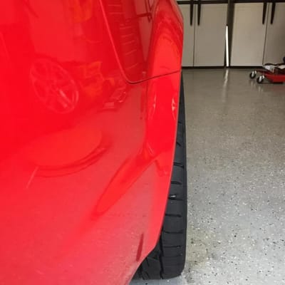 20 Staggered Ace Alloy AFF02 in All Matte Black on a 2017 Chevrolet SS Sport Sedan