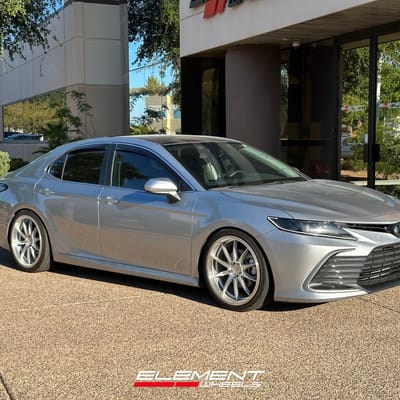 20 inch XXR 527D Mark III on a Lowered 2019 Toyota Camry